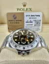 二手 ▶️ Rolex 勞力士 Explorer II ◀️ 216570 大黑橙 2019年錶  (42mm)   